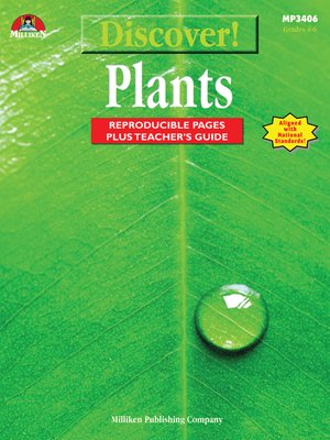 cover image of Discover! Plants